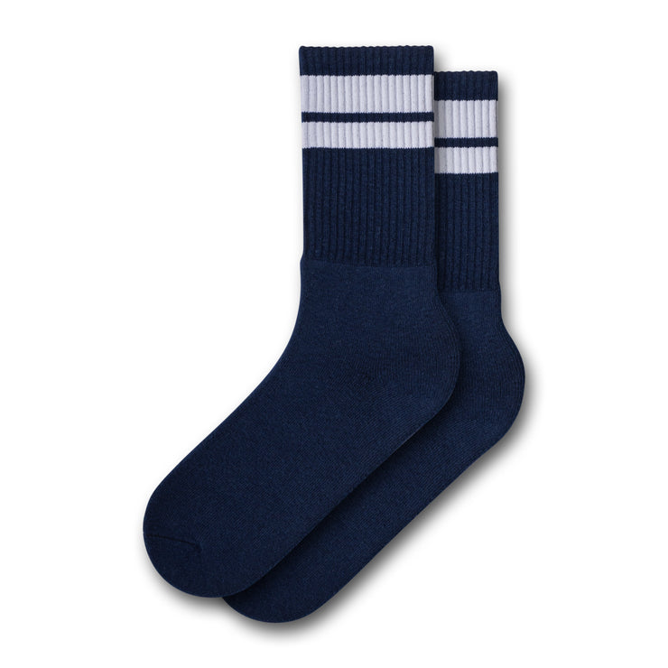 Birdwell - Navy & White