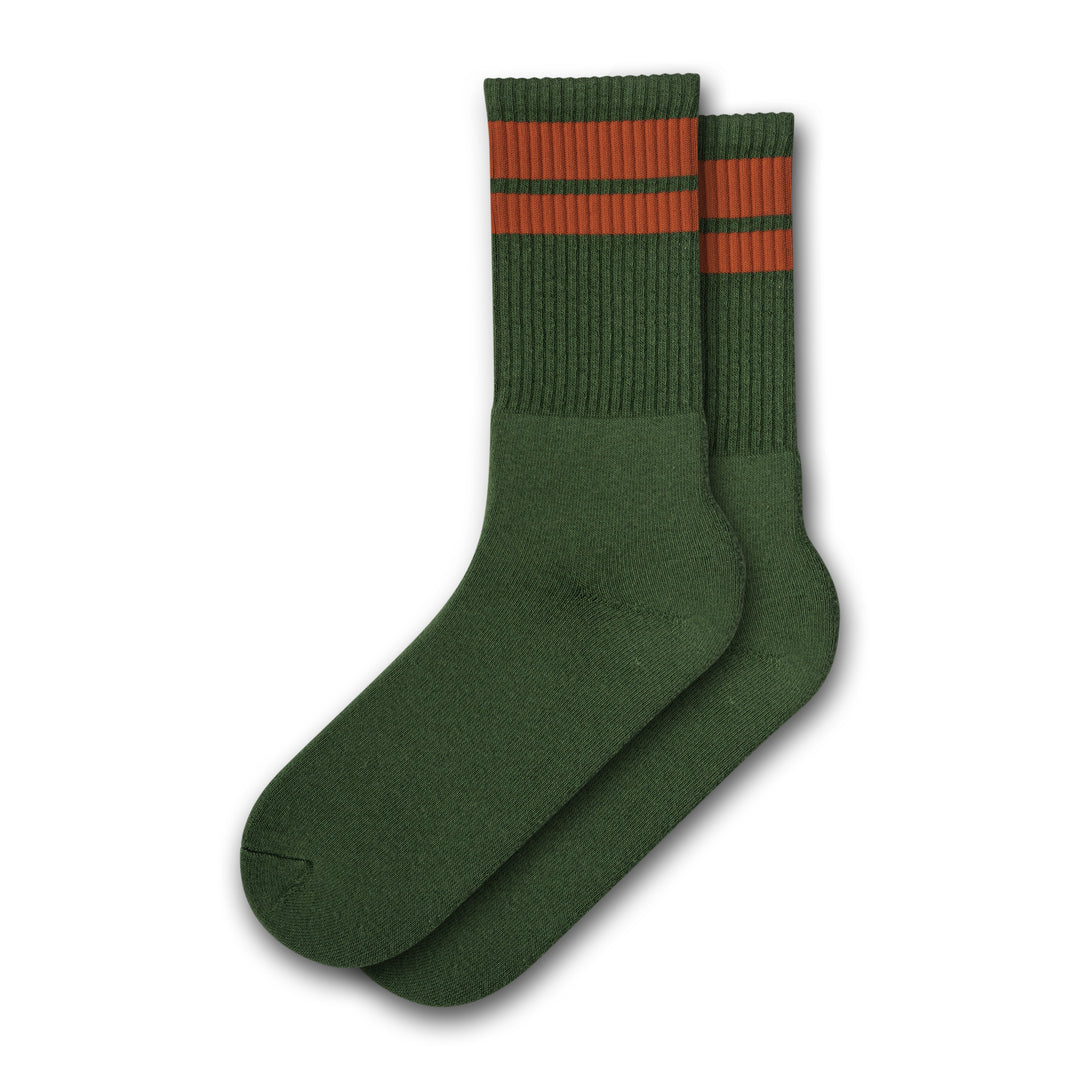 Birdwell - Green & Orange