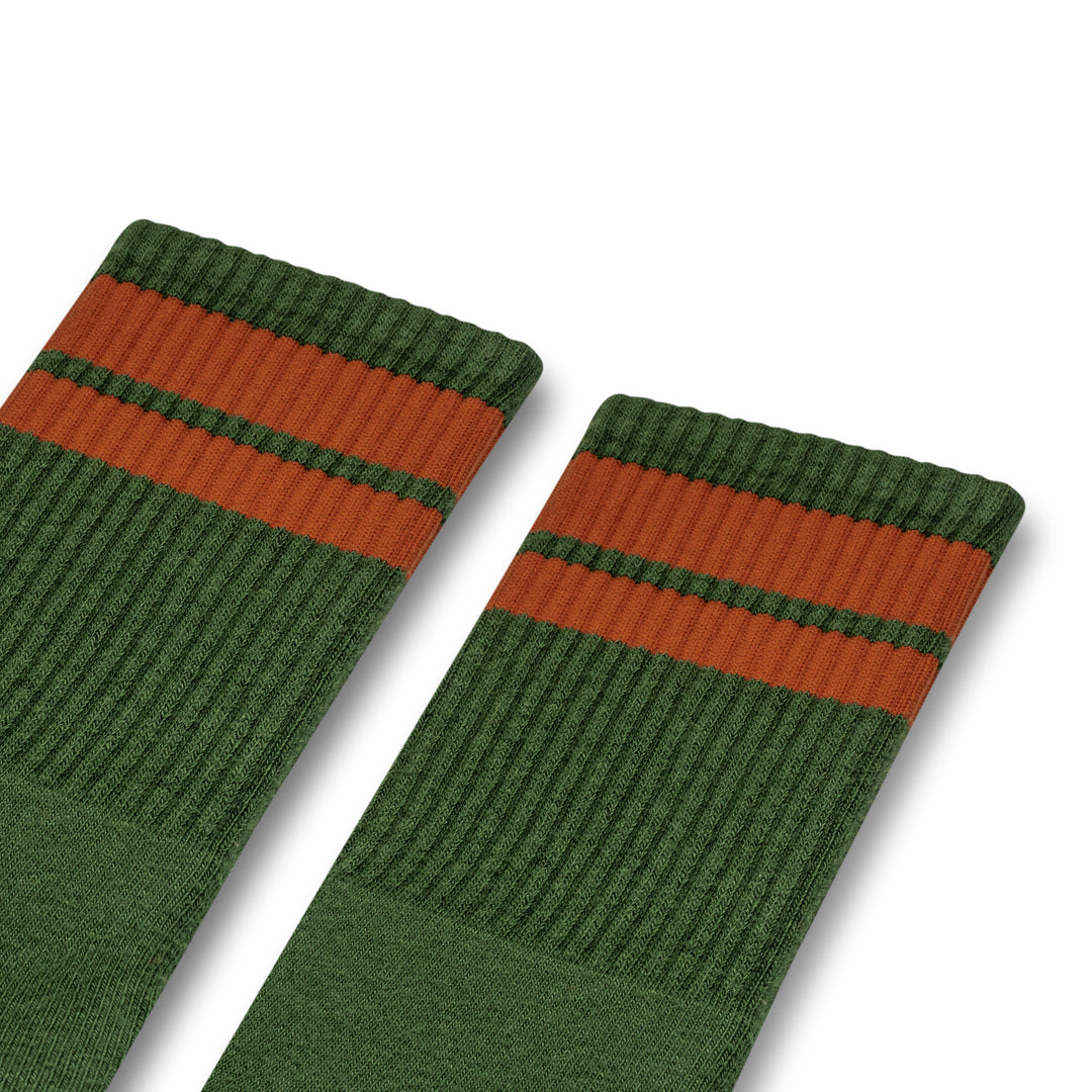 Birdwell - Green & Orange