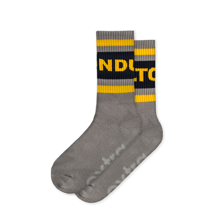 grey dulton pair of socks