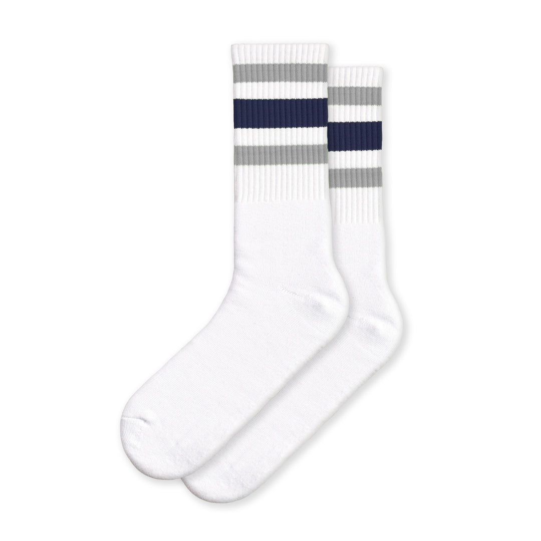 Extra Point Cowboys socks. Made with American grown cotton and made in USA. Comfortable and durable.