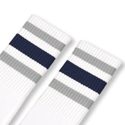 Extra Point Cowboys socks. Made with American grown cotton and made in USA. Comfortable and durable.